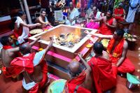 Brahmakalashanga Rathotsava at Shrimath Anantheshwar Temple Vittal (28 April 2025)